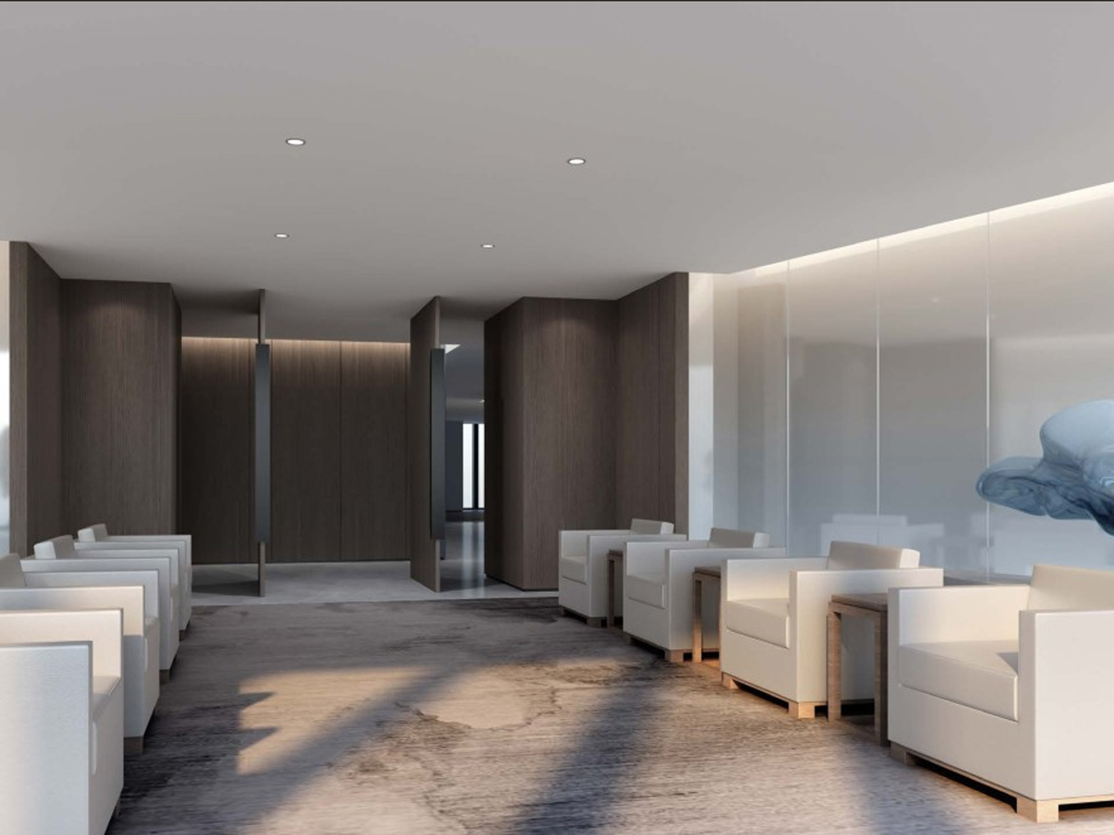 马鞍山精英商务场域升级，合肥半山装饰高端办公设计专家(图2)