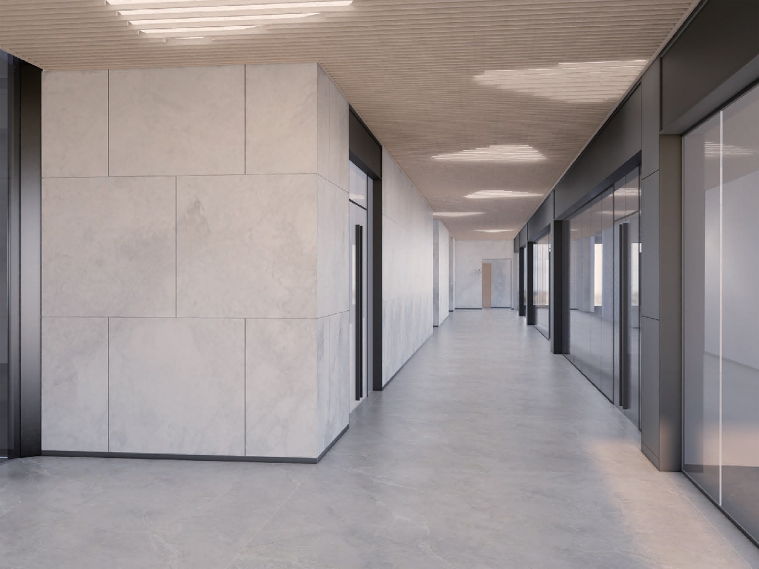 从设计到施工全把控！安徽办公楼装修标杆企业实力展现(图2)