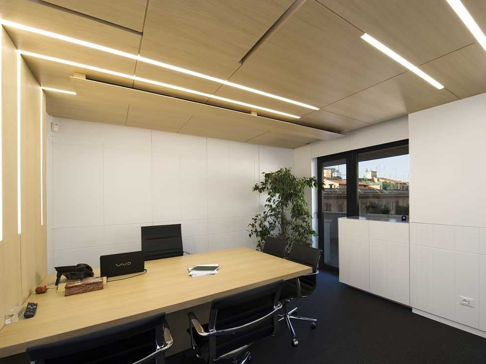 安徽合肥办公楼装修新标杆：半山装饰风格设计全案解析(图4)