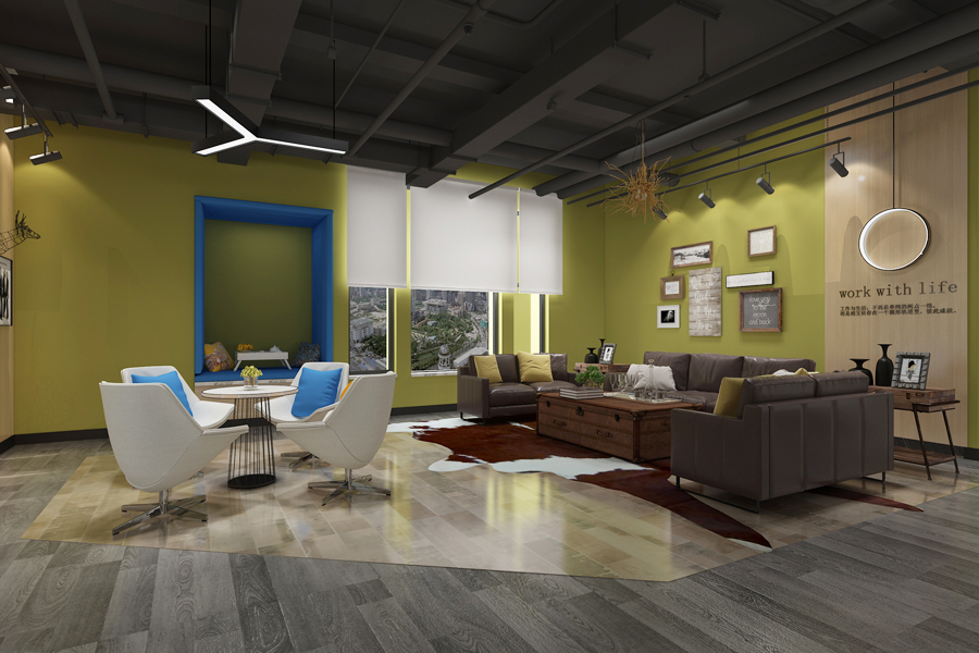 走进安徽合肥半山装饰，领略办公楼装修的工艺魅力与功能智慧(图2)