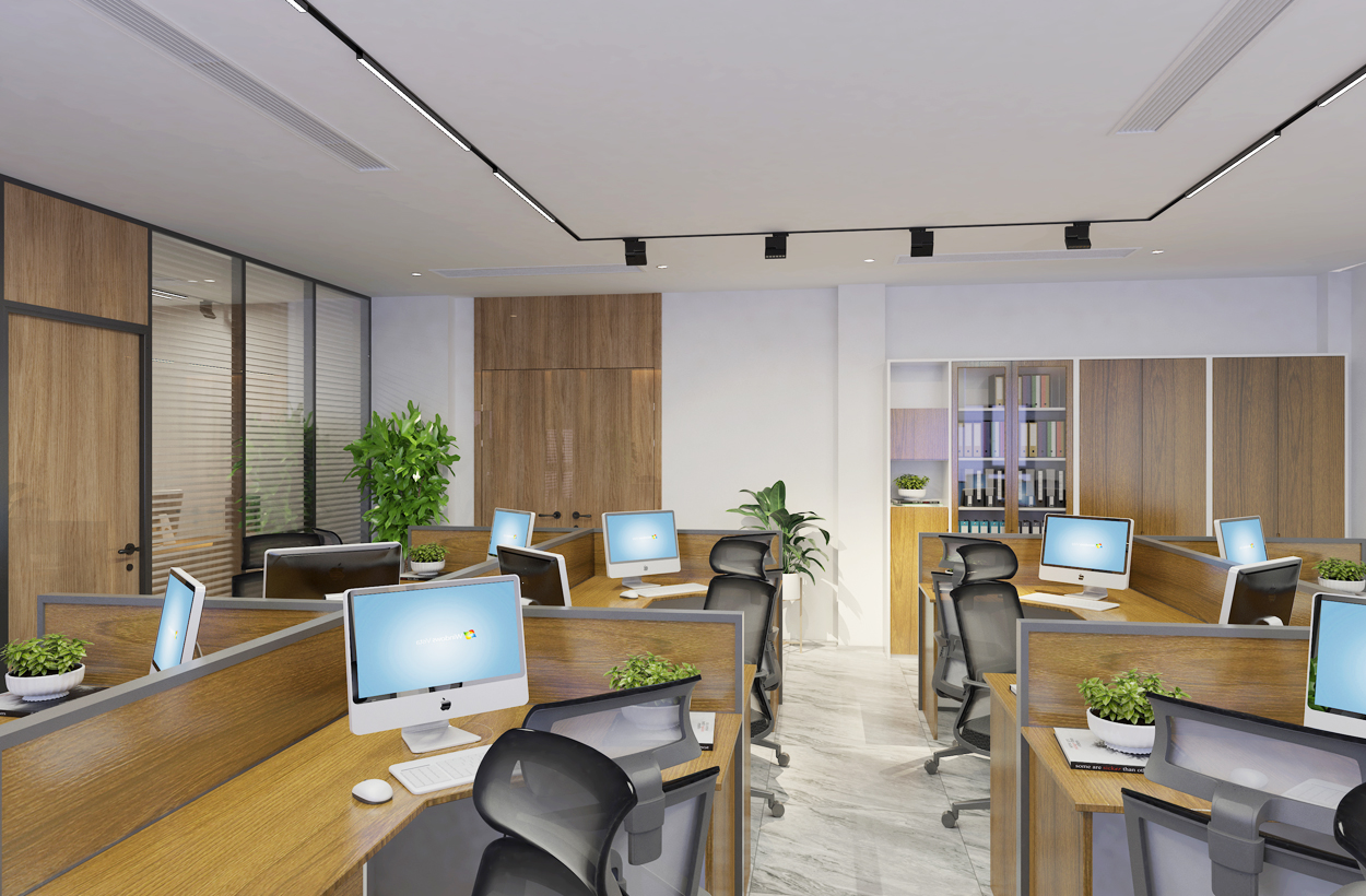 巢湖厵村1980平方特色民宿服务中心办公楼装修设计(图4)