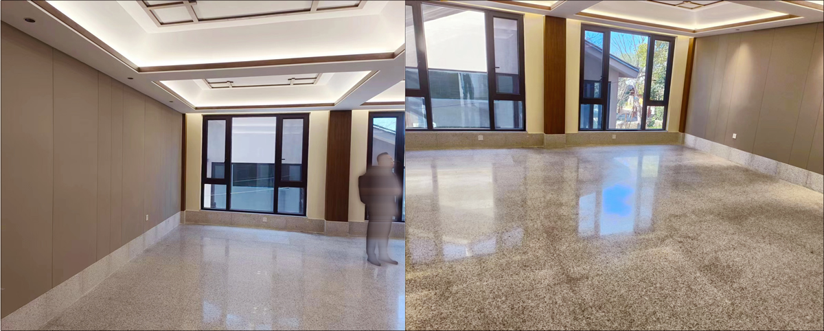 巢湖厵村1980平方特色民宿服务中心办公楼装修设计(图8)