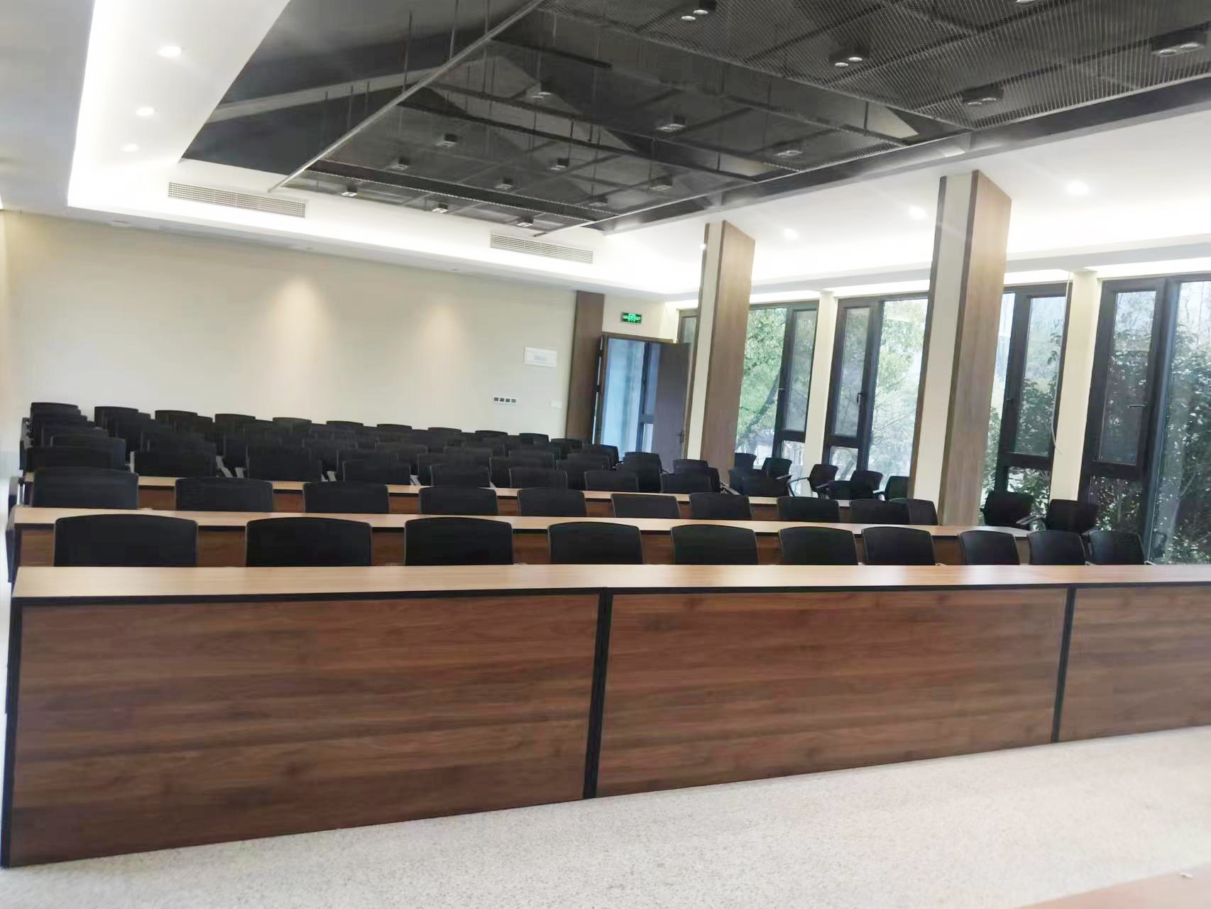 巢湖厵村1980平方特色民宿服务中心办公楼装修设计(图12)