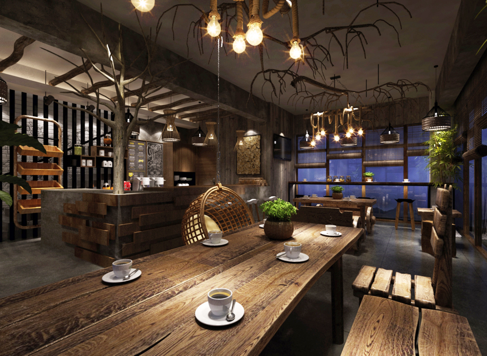 巢湖厵村民宿休闲餐厅(图2)