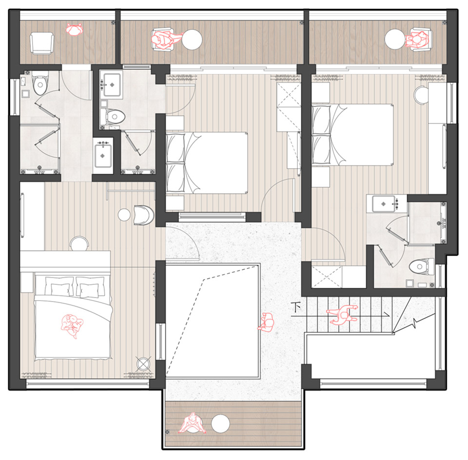 原木风独栋客房(图1) 原木风独栋客房(图1)