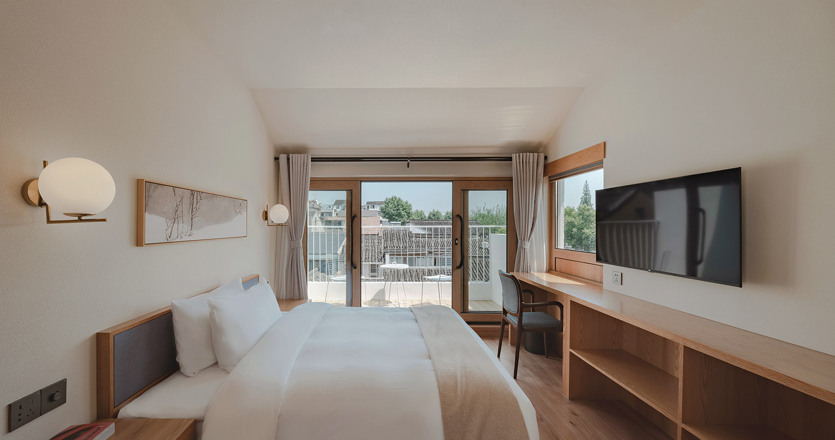 原木风独栋客房(图4) 原木风独栋客房(图4)