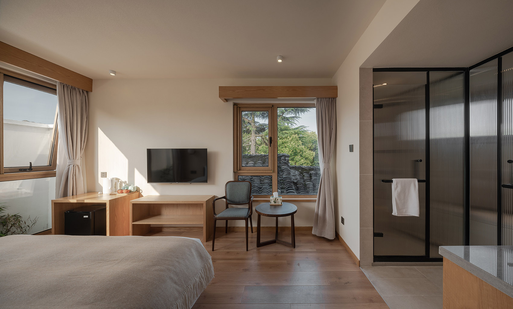 原木风独栋客房(图5) 原木风独栋客房(图5)