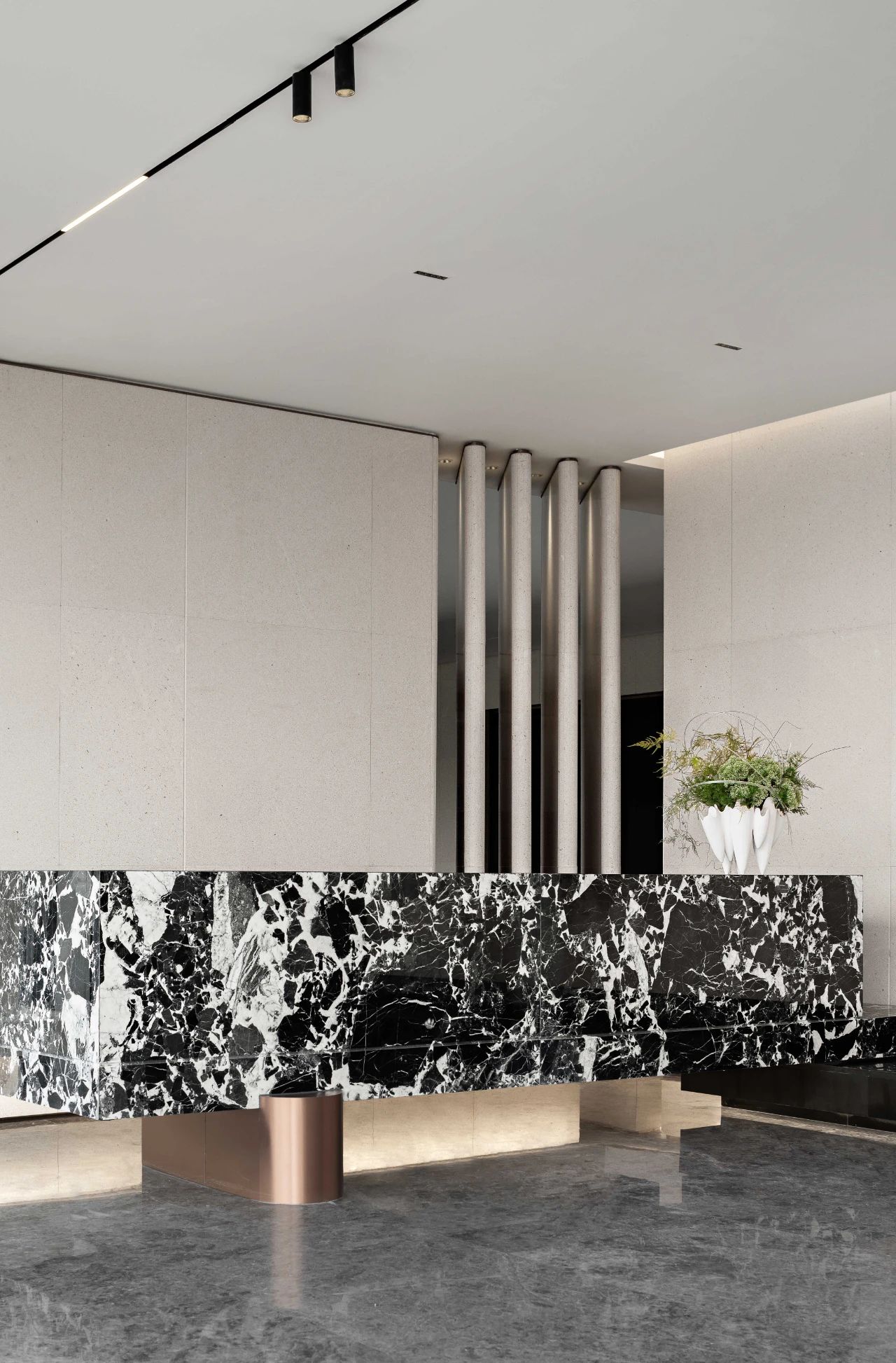 淮北.华松太阳城售楼部后现代风装饰装修项目(图1) 淮北.华松太阳城售楼部后现代风装饰装修项目(图1)