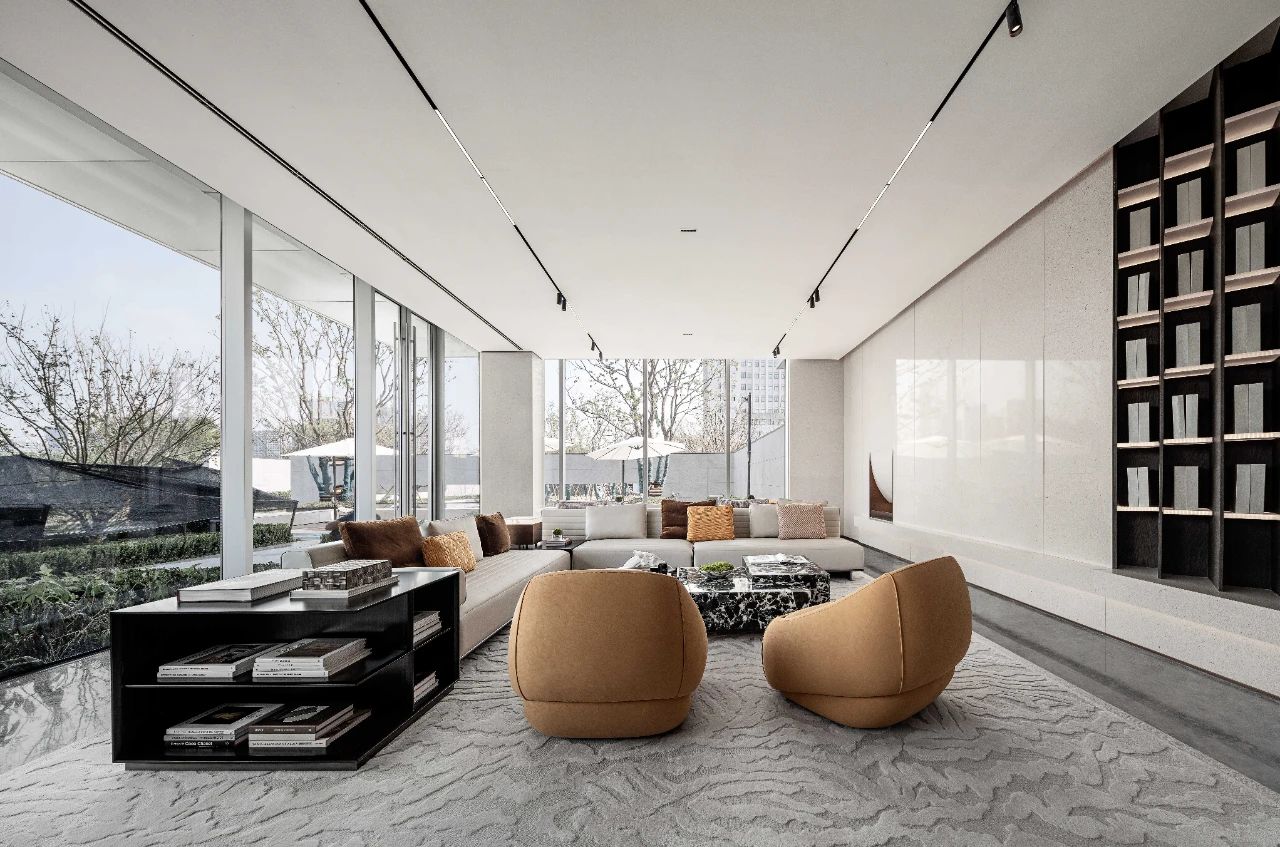 淮北.华松太阳城售楼部后现代风装饰装修项目(图3) 淮北.华松太阳城售楼部后现代风装饰装修项目(图3)