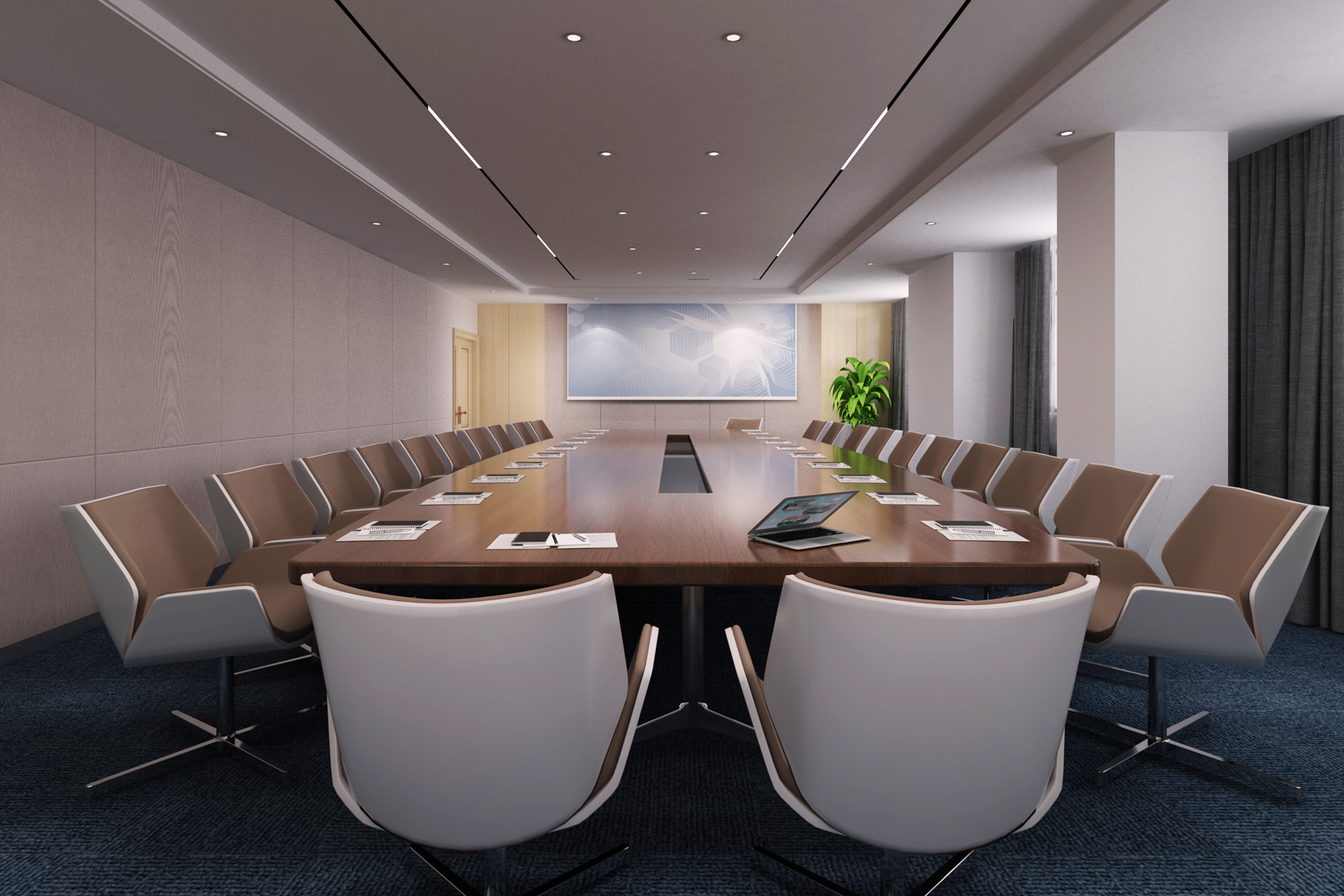 合肥办公楼装修设计公司案例｜华新智能停车5000㎡现代简约风格改造(图10)