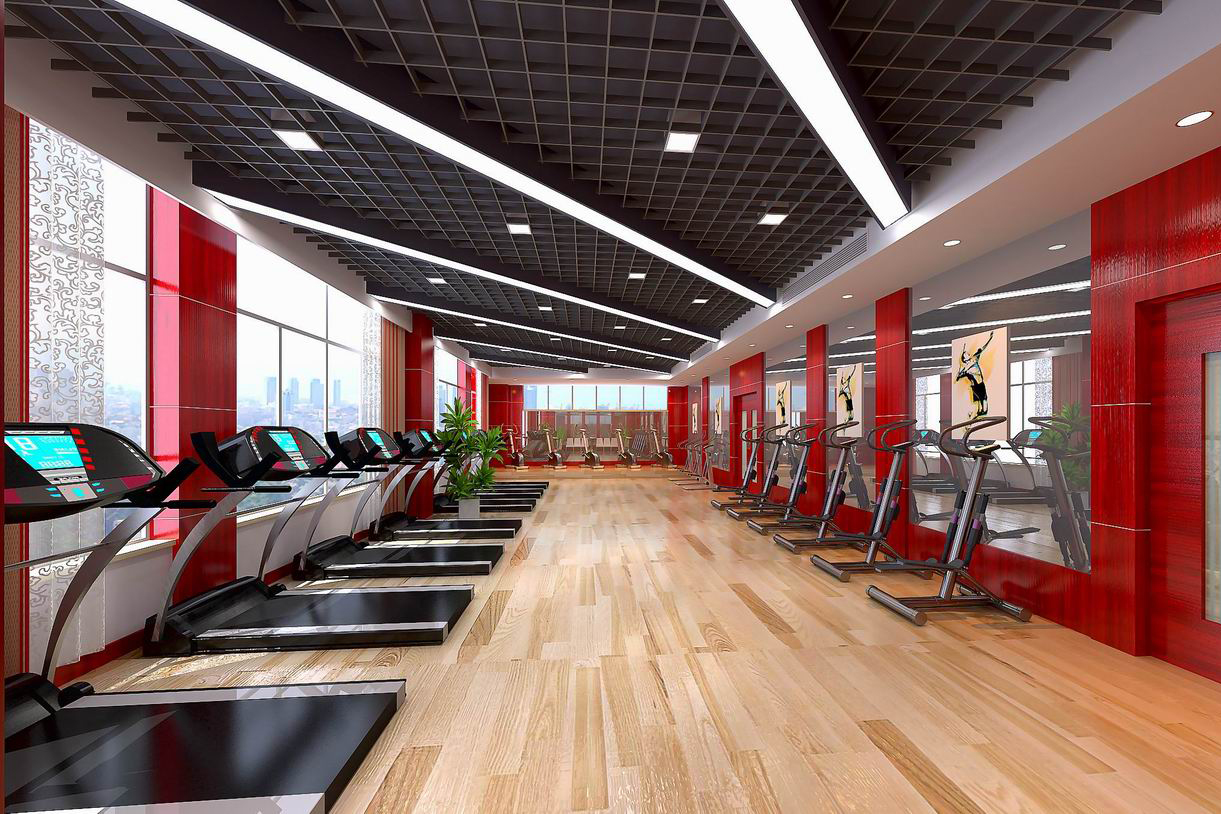 合肥华威电力3000平方办公楼装修设计(图5)