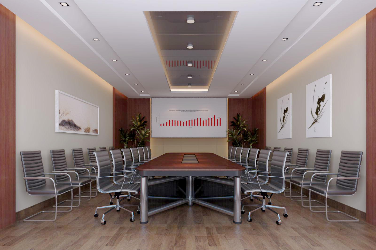 合肥九牧1000平方办公室装修(图4)