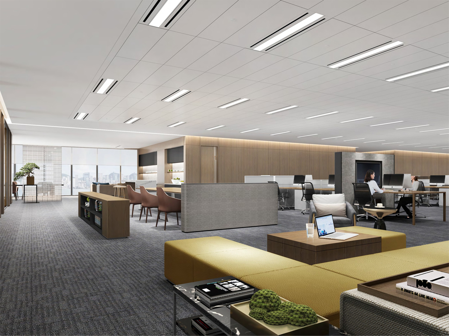 上海久壬科技合肥分公司联东U谷办公室装修改造工程 (图3)