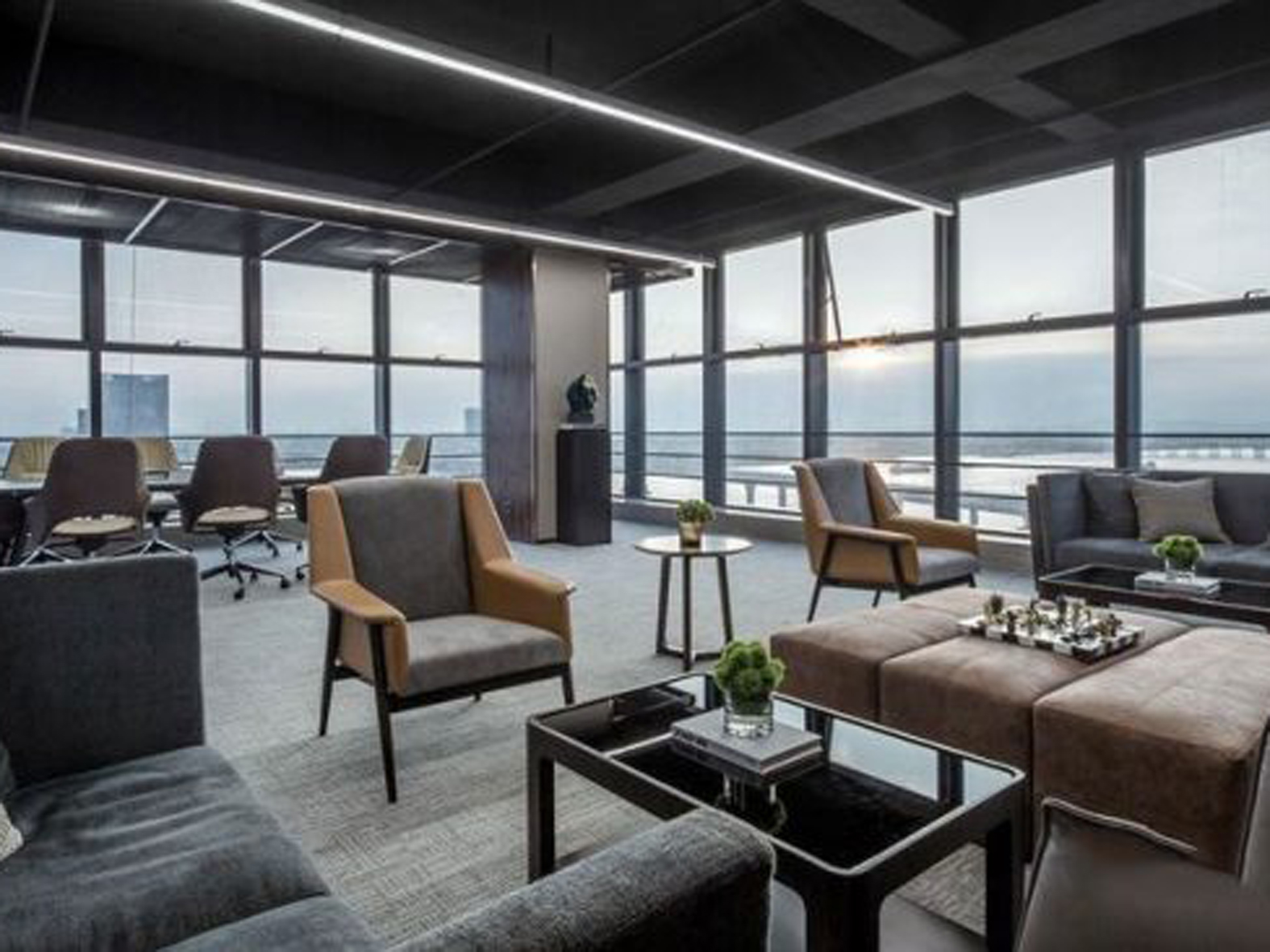 如何打造高档会客空间(图2) 如何打造高档会客空间(图2)