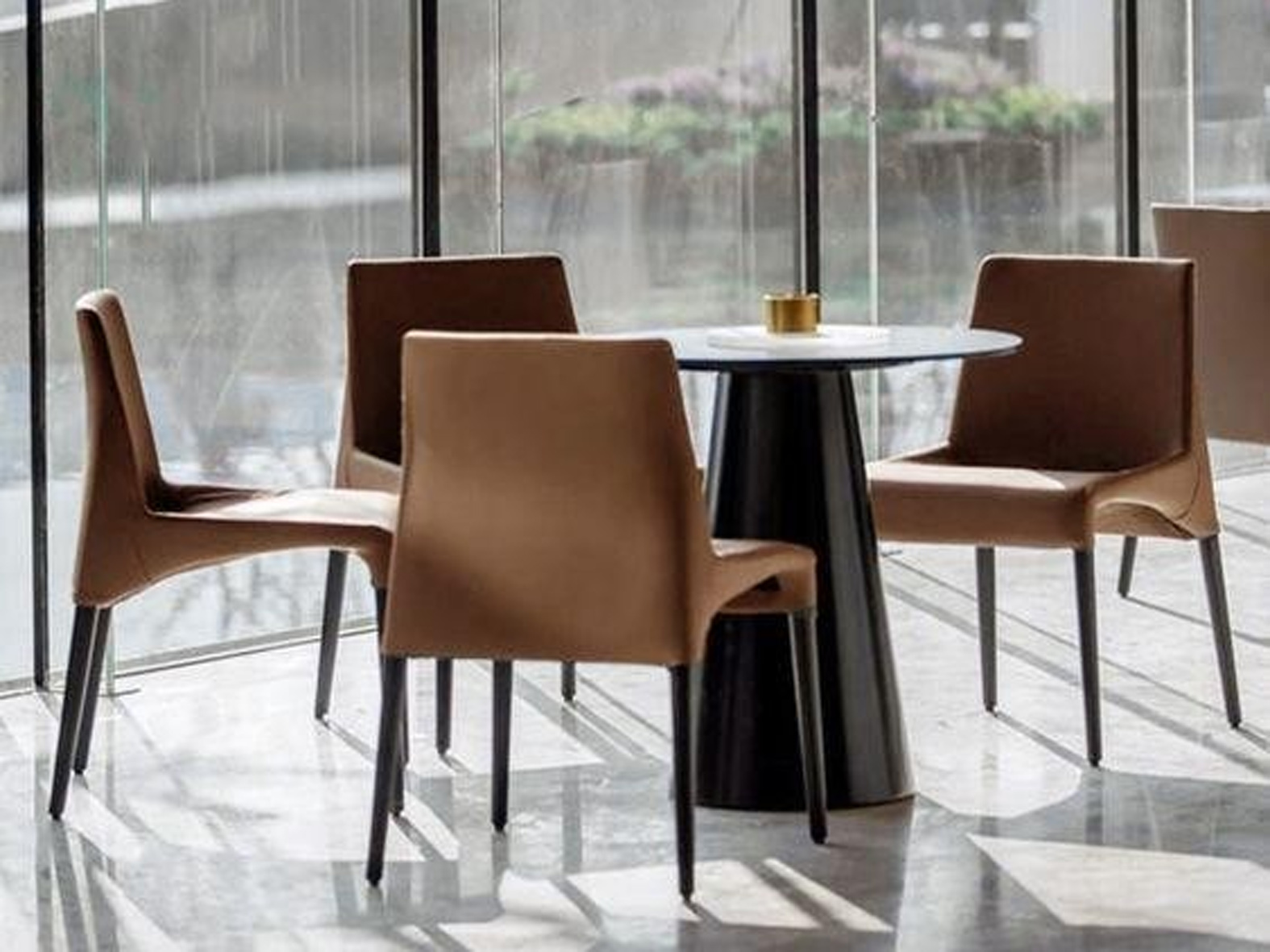 滁州1200平方简约风办公室装修设计案例(图3) 滁州1200平方简约风办公室装修设计案例(图3)