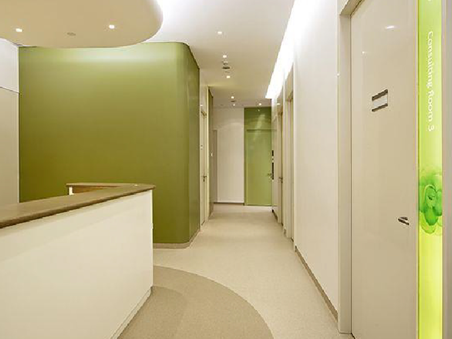 安庆1500平方心理咨询室办公室装修设计案例(图2) 安庆1500平方心理咨询室办公室装修设计案例(图2)