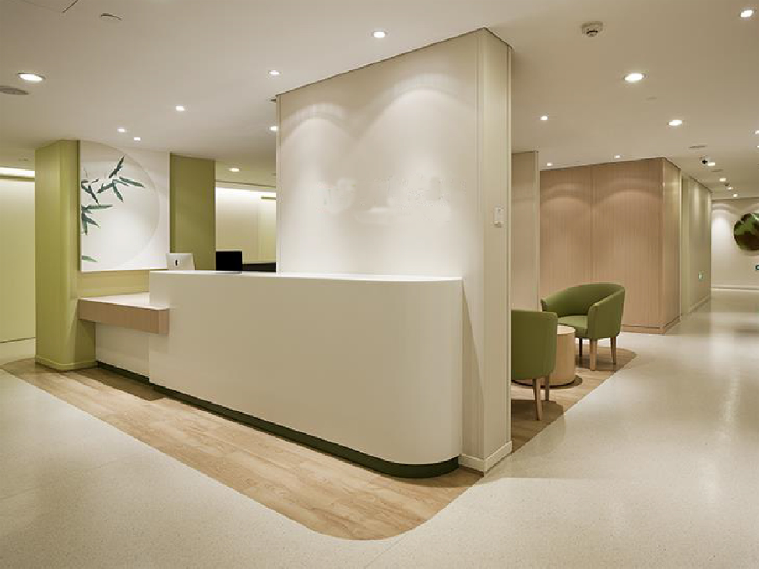 安庆1500平方心理咨询室办公室装修设计案例(图1) 安庆1500平方心理咨询室办公室装修设计案例(图1)