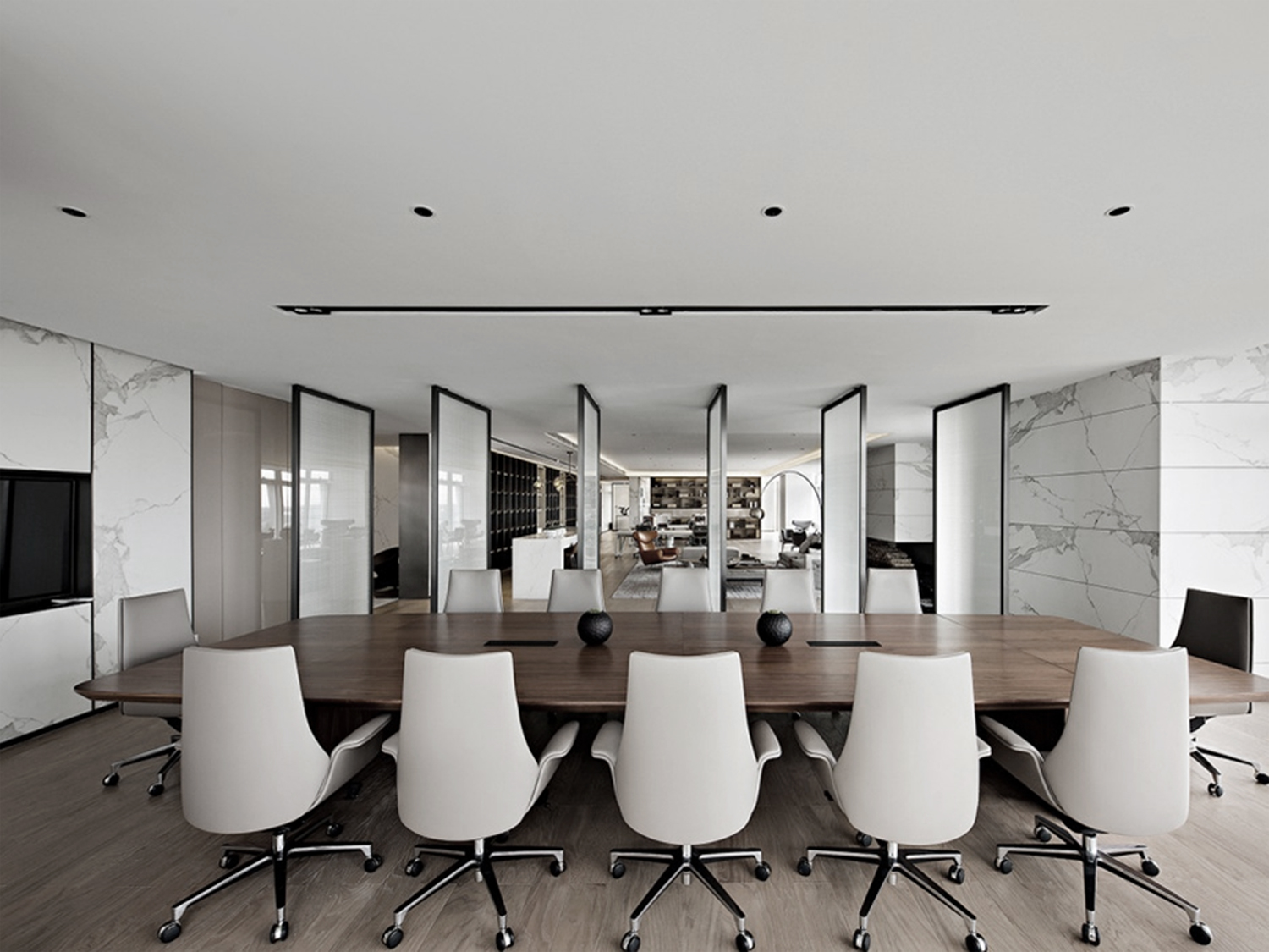 半山装饰--如何选购会议室装修配套家具(图1) 半山装饰--如何选购会议室装修配套家具(图1)