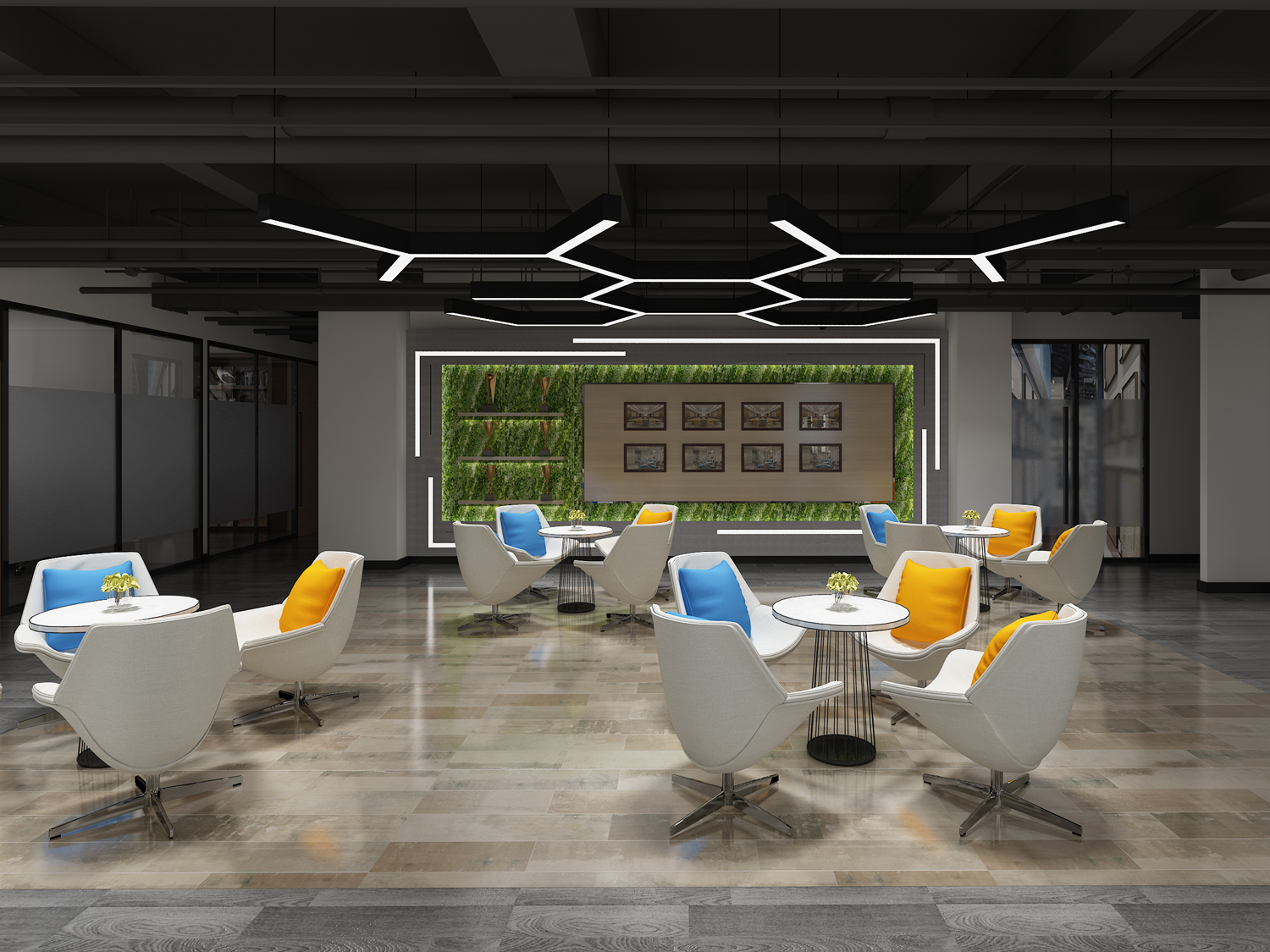 安徽半山装饰--工业风办公室装修设计技巧(图1)