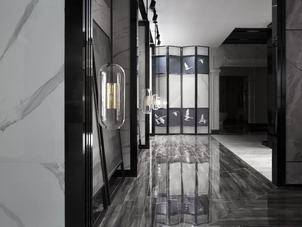 合肥精品瓷砖专卖店装修设计项目(图2)