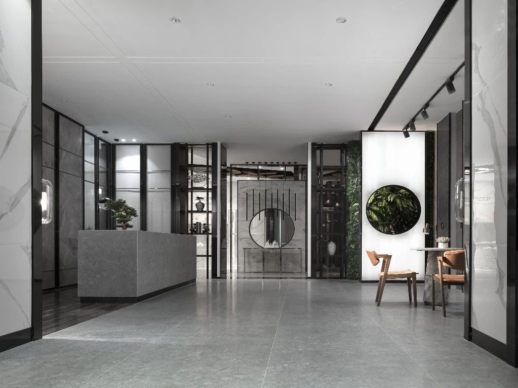 合肥精品瓷砖专卖店装修设计项目(图1)