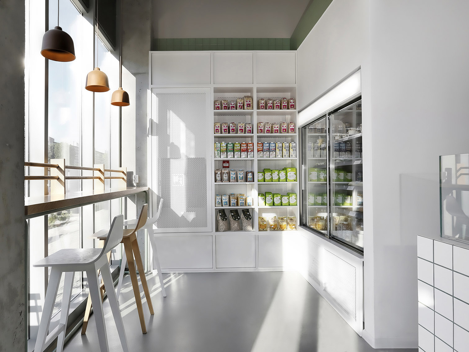 150平方面包店装修设计项目(图2)