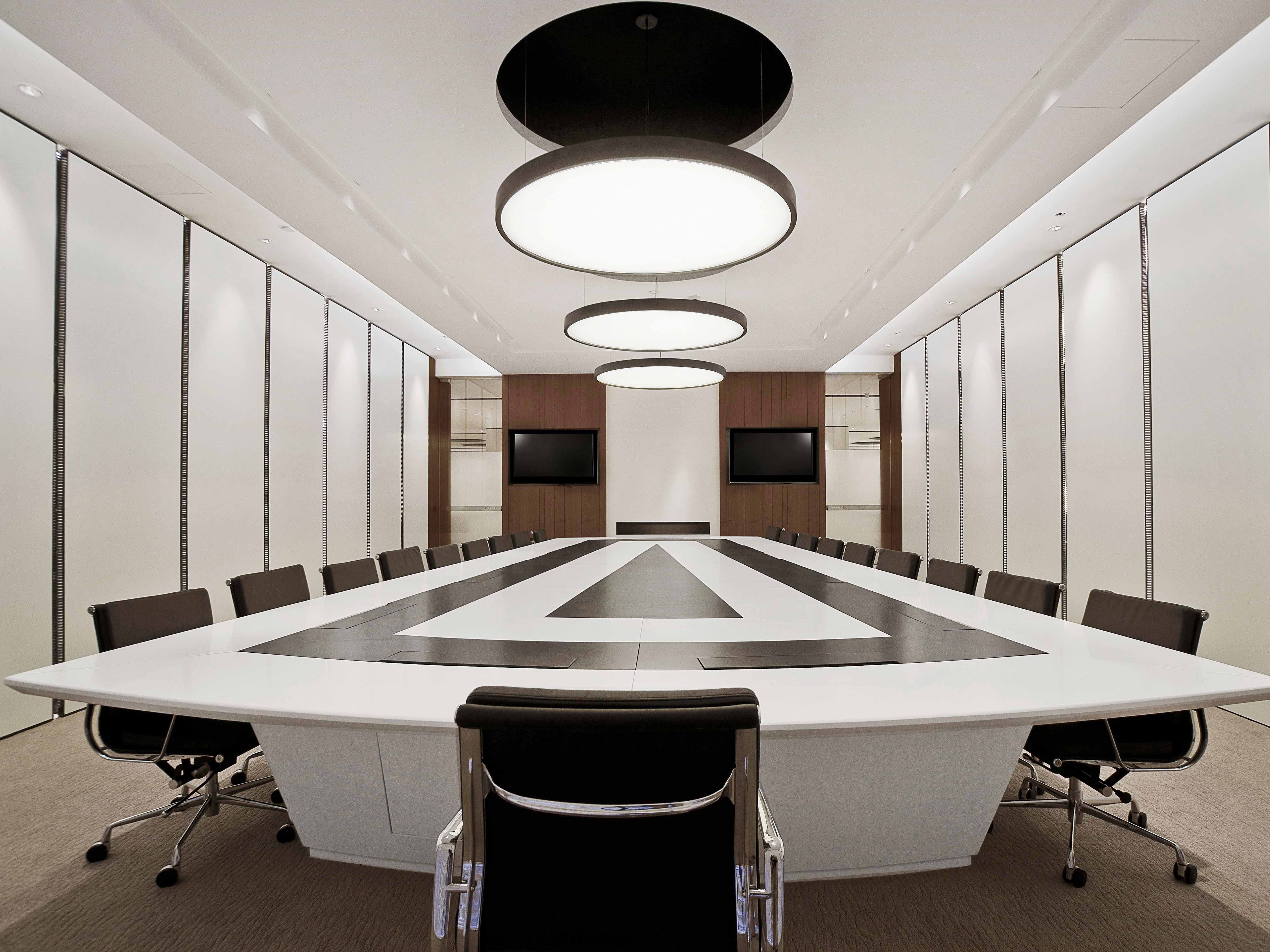 合肥2000㎡创意型办公室装修设计案例(图2)