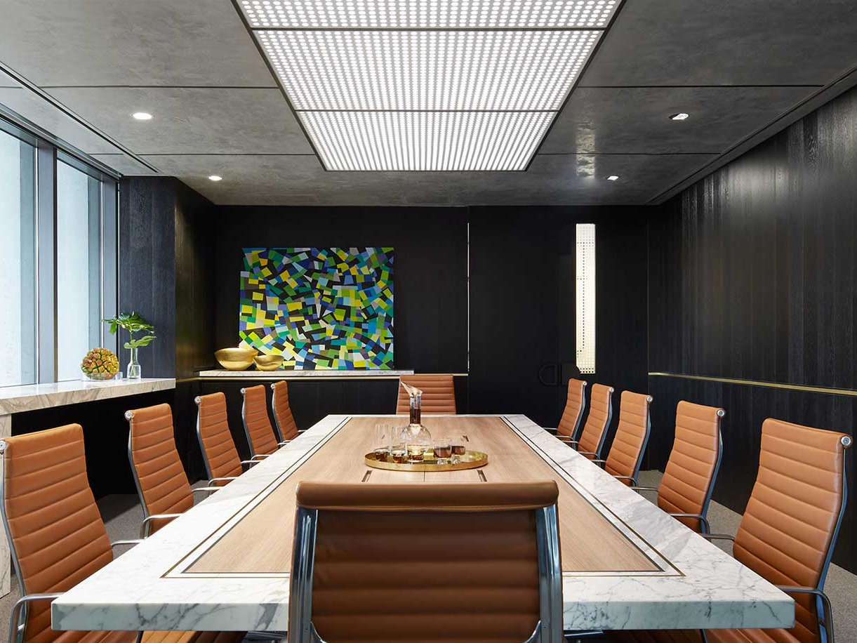 合肥1800平方轻奢办公室装修设计项目(图3) 合肥1800平方轻奢办公室装修设计项目(图3)