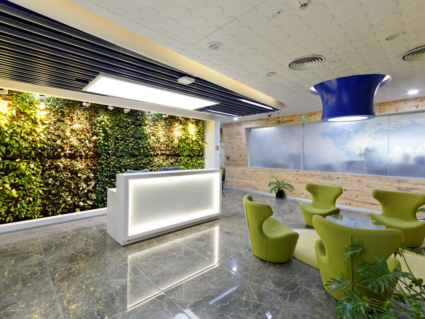 1400㎡广告公司现代简约办公室装修设计项目(图4) 1400㎡广告公司现代简约办公室装修设计项目(图4)