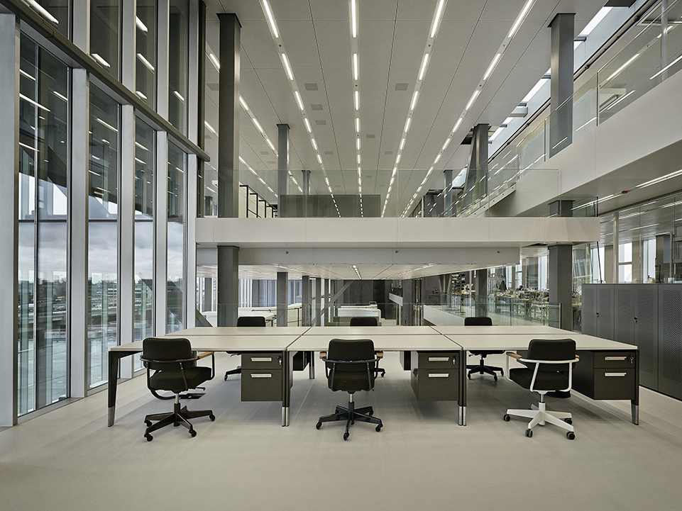 马鞍山2200平方简约办公室装修设计项目(图1) 马鞍山2200平方简约办公室装修设计项目(图1)