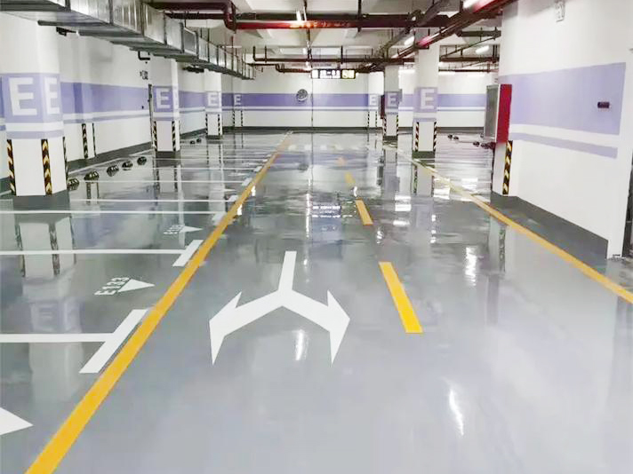 地坪漆施工工艺流程(图2)