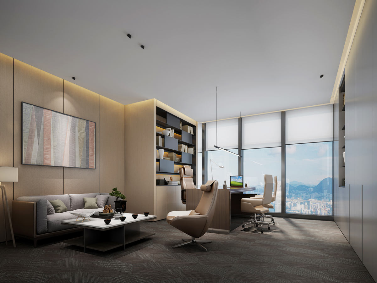 合肥工装-如何打造高效舒适的办公空间(图1)