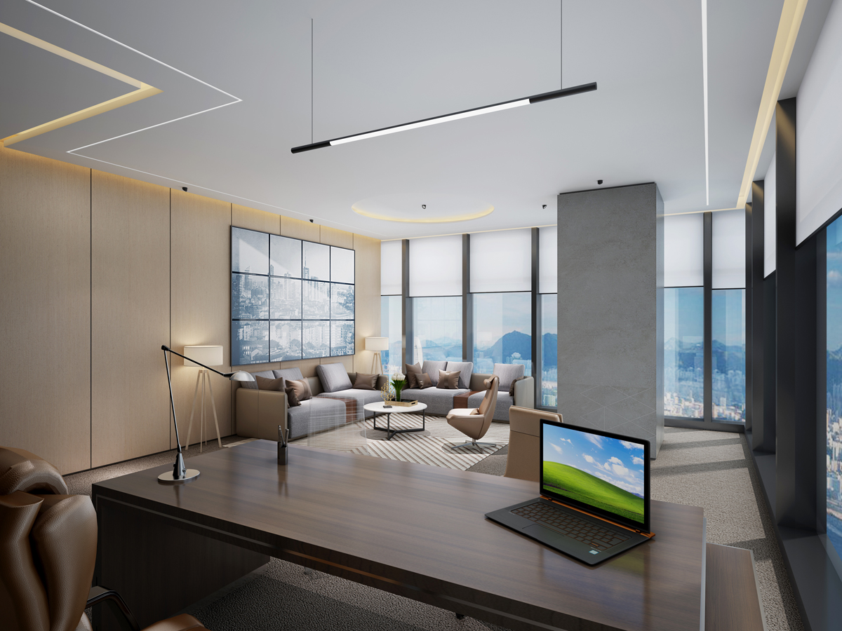 合肥工装-如何打造高效舒适的办公空间(图2)