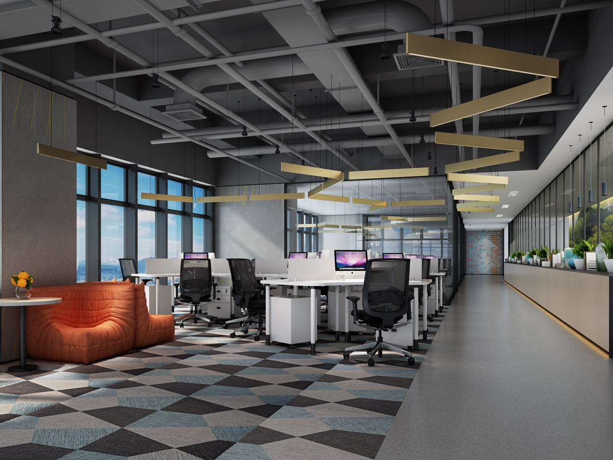 合肥工装-如何打造高效舒适的办公空间(图3)