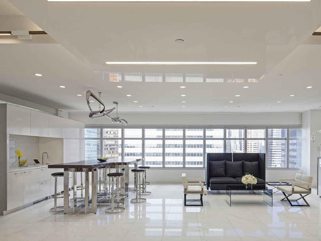 合肥政务区2600平方现代简约风办公室装修设计项目(图2) 合肥政务区2600平方现代简约风办公室装修设计项目(图2)