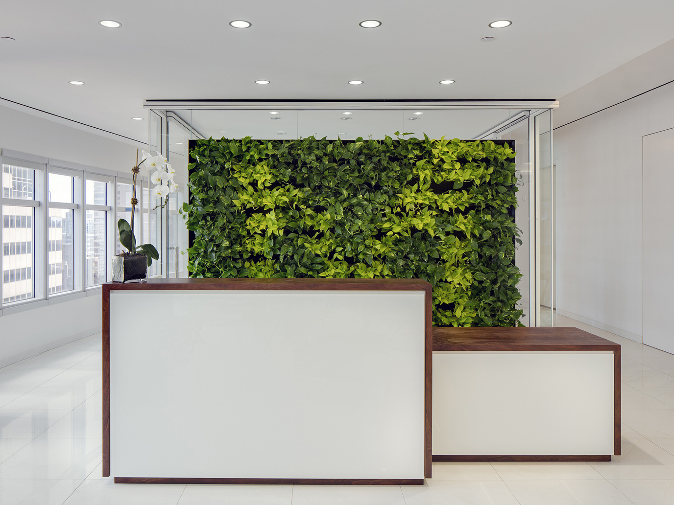 合肥政务区2600平方现代简约风办公室装修设计项目(图1) 合肥政务区2600平方现代简约风办公室装修设计项目(图1)