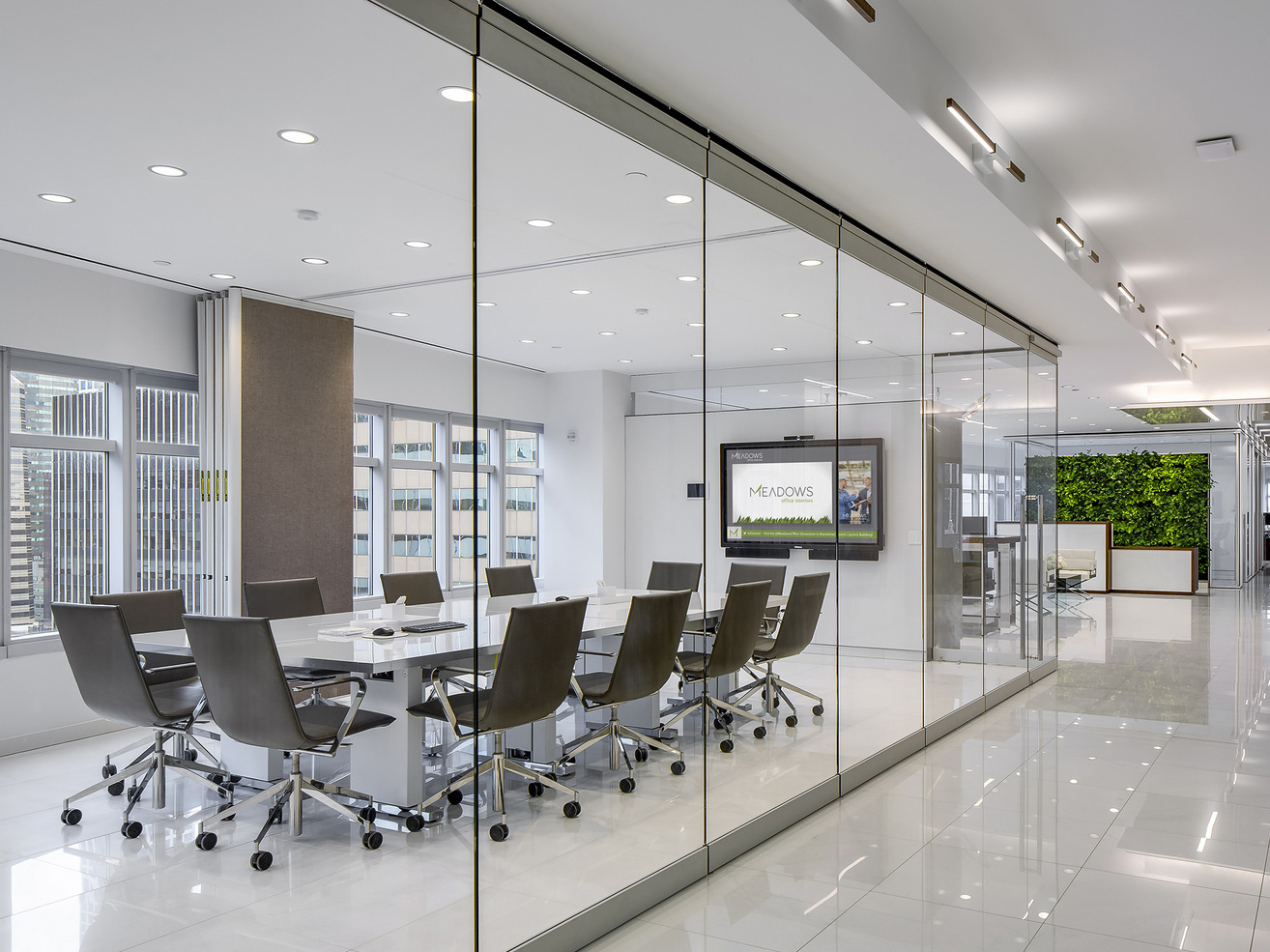 合肥政务区2600平方现代简约风办公室装修设计项目(图4) 合肥政务区2600平方现代简约风办公室装修设计项目(图4)