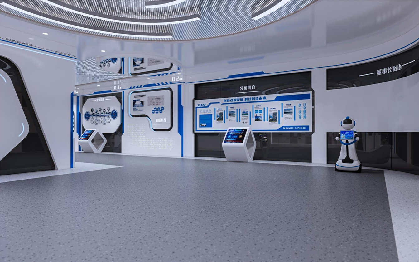 展厅装修-展厅设计时如何避免视觉疲劳(图1)