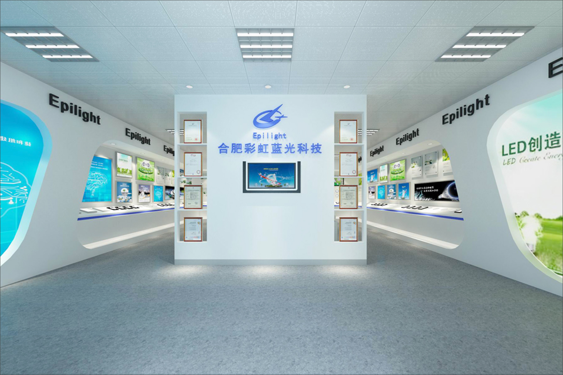 展厅装修-汽车展厅装修设计注意事项(图2) 展厅装修-汽车展厅装修设计注意事项(图2)