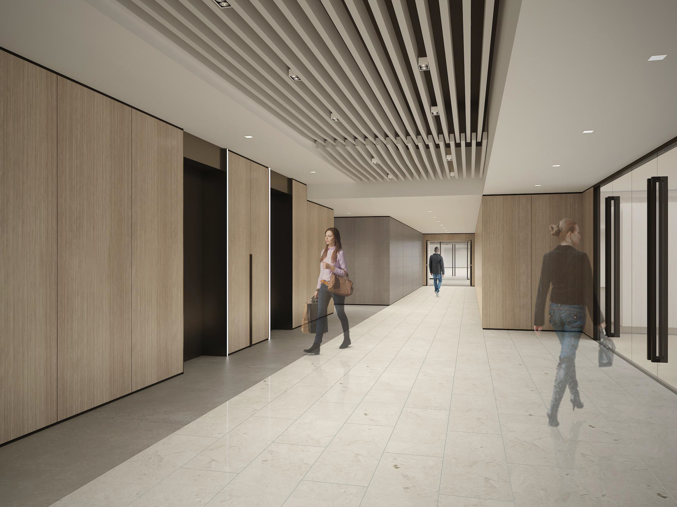 办公室装修时,地面材料选择什么呢?地砖?地板?(图1) 办公室装修时,地面材料选择什么呢?地砖?地板?(图1)