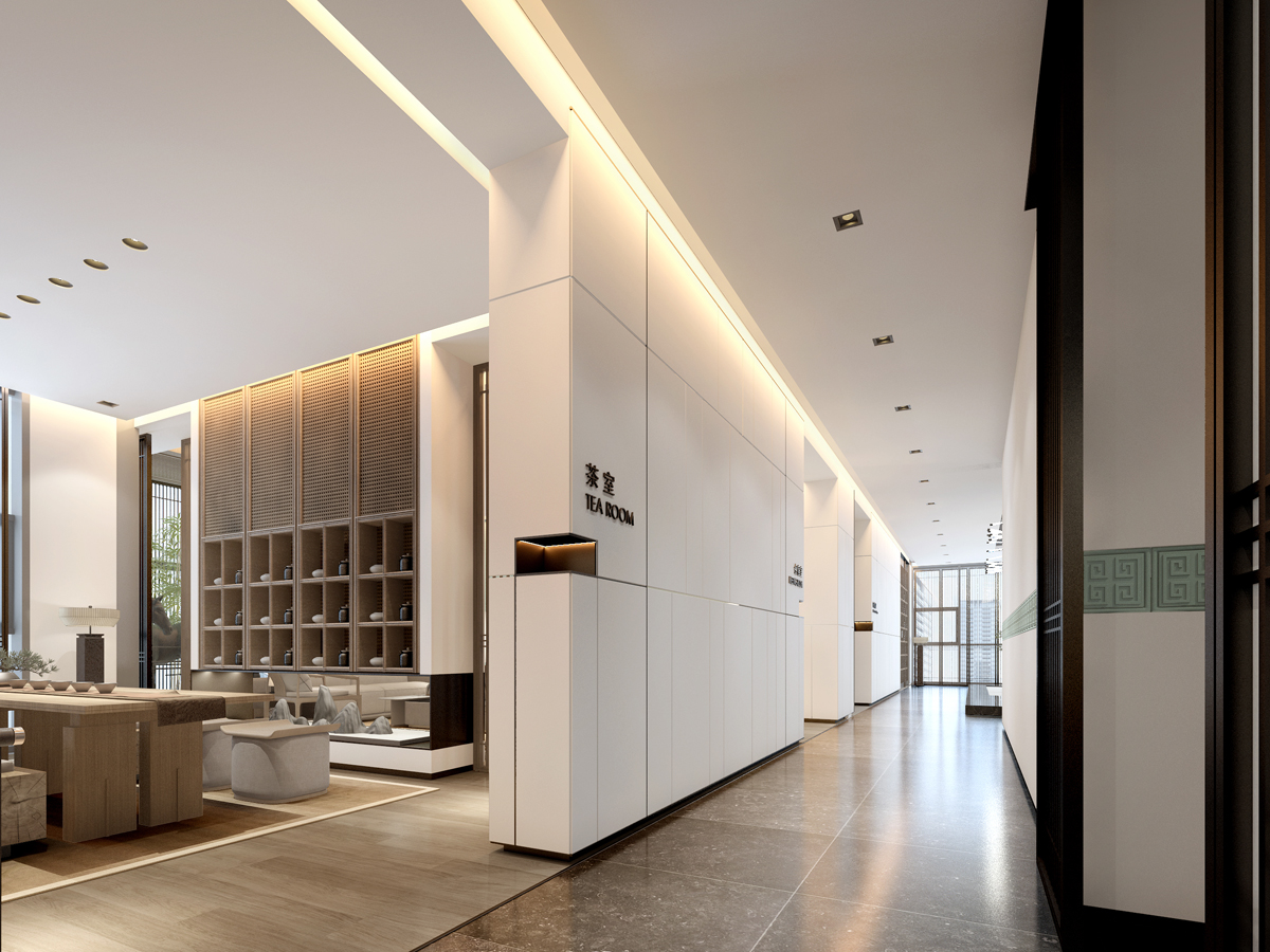 办公室装修时,地面材料选择什么呢?地砖?地板?(图2) 办公室装修时,地面材料选择什么呢?地砖?地板?(图2)