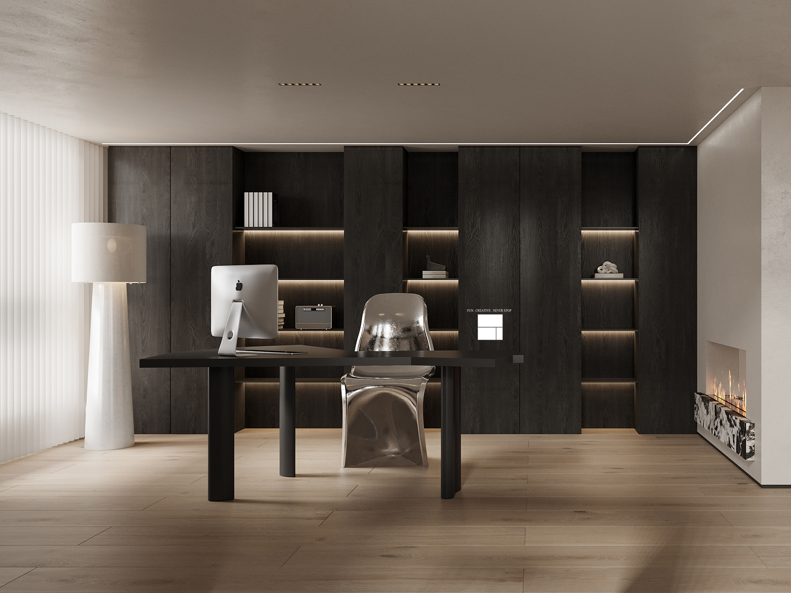 安庆1500平方办公室装修设计项目(图1) 安庆1500平方办公室装修设计项目(图1)