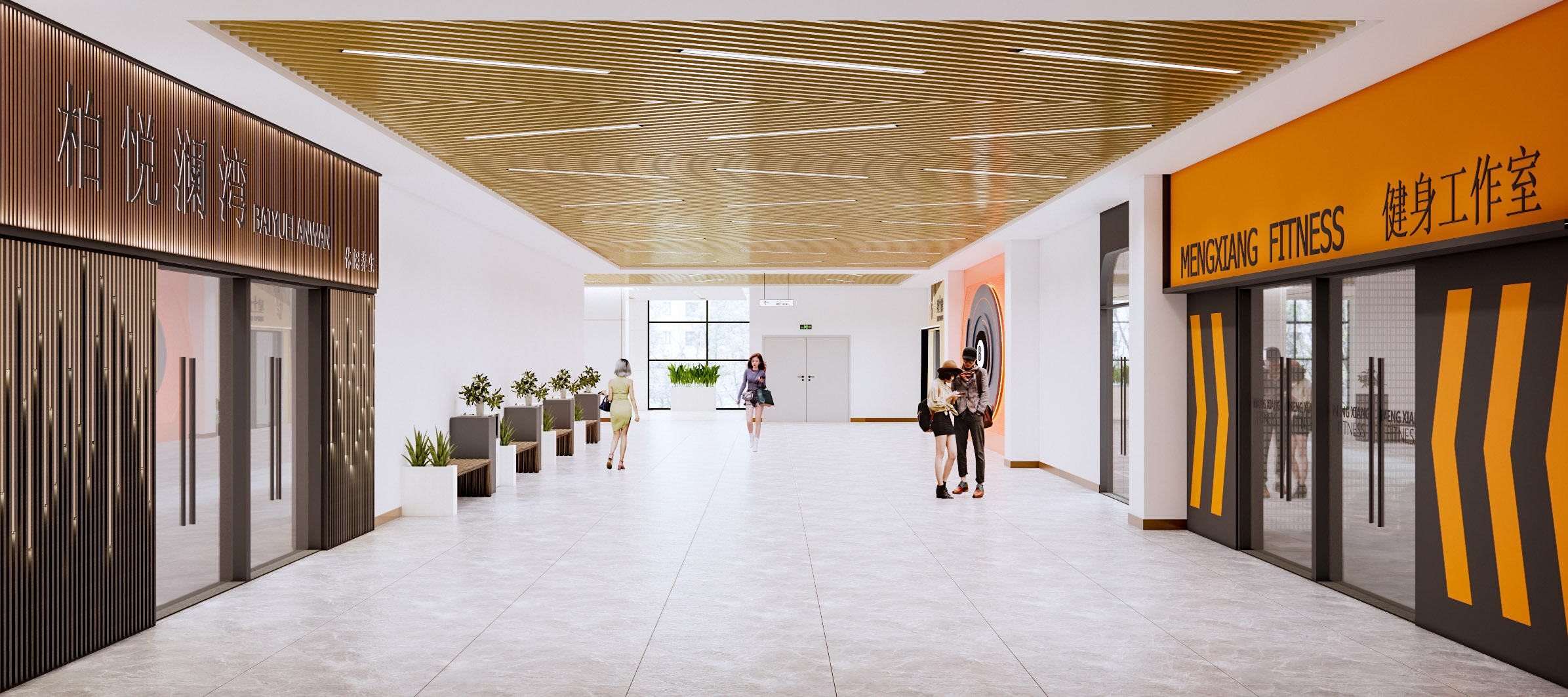 商场装修设计需要注意哪些细节？(图2)