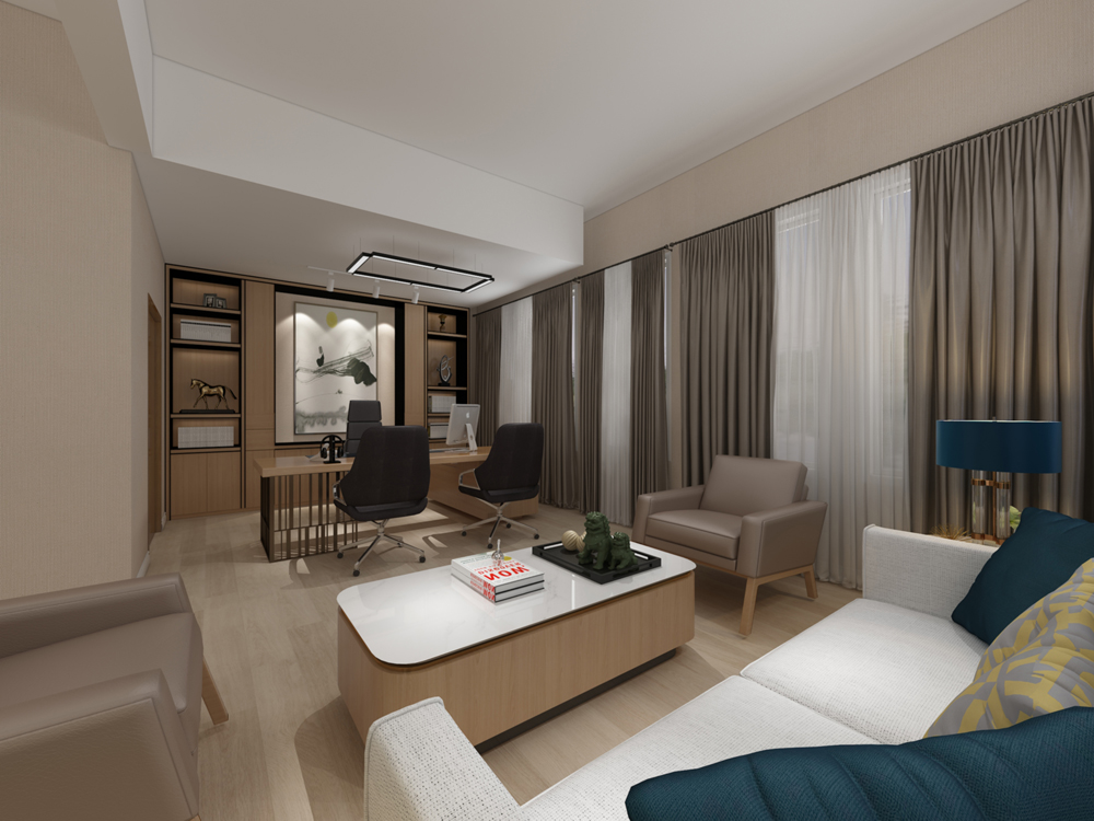 安徽纳图电力发展有限公司-办公楼装修(图6)