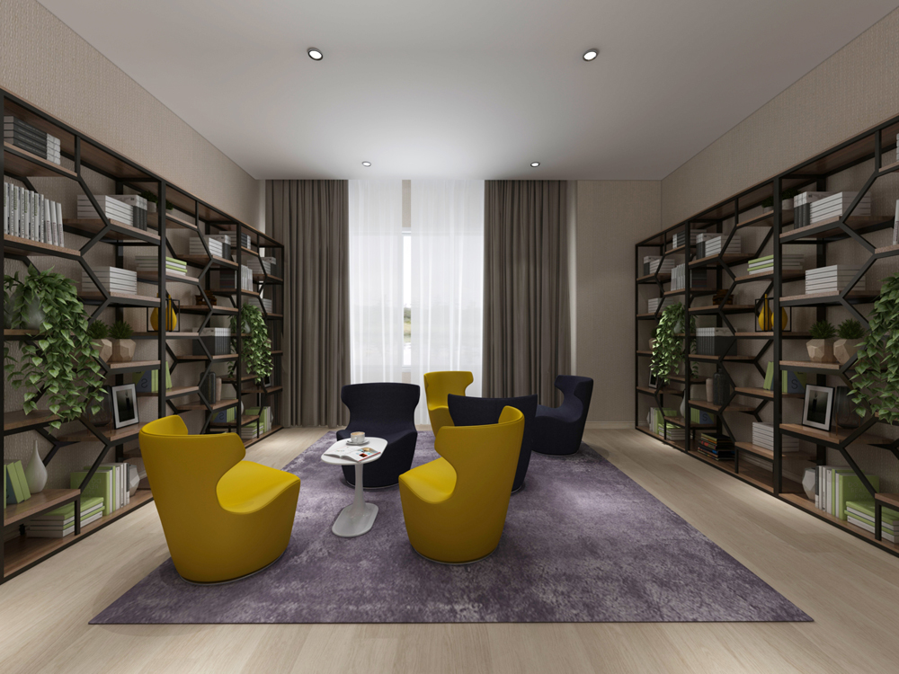 安徽纳图电力发展有限公司-办公楼装修(图4)