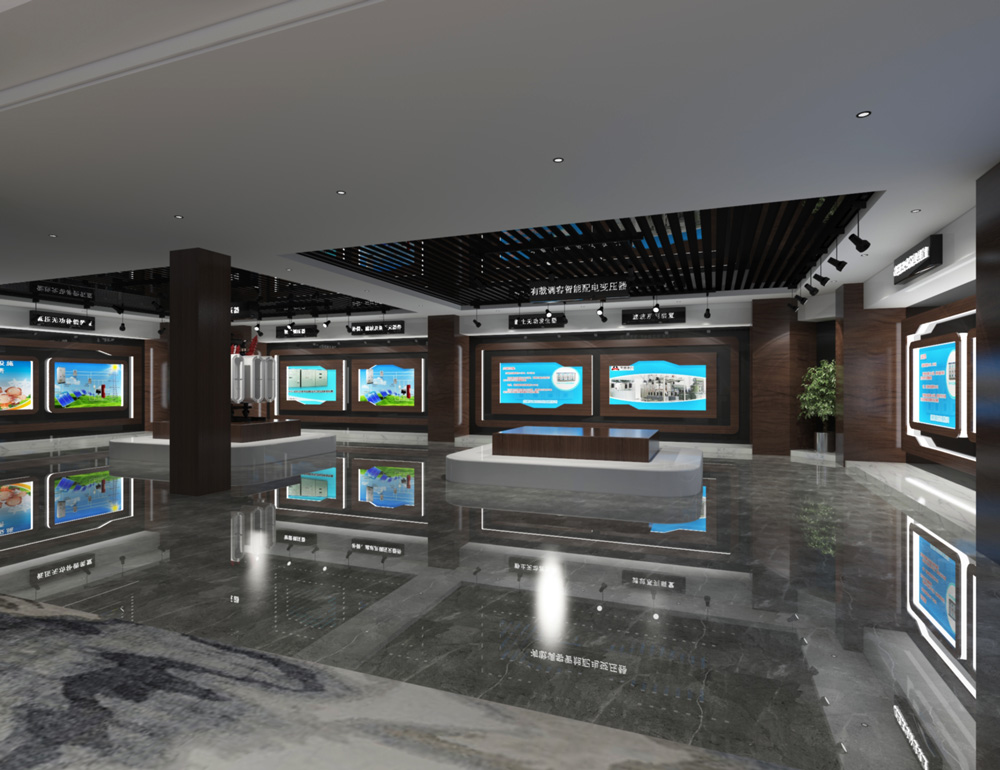 芜湖华威3000平方简约风办公楼装修(图4)