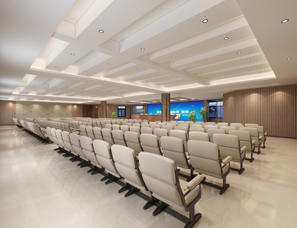 芜湖华威3000平方简约风办公楼装修(图6)