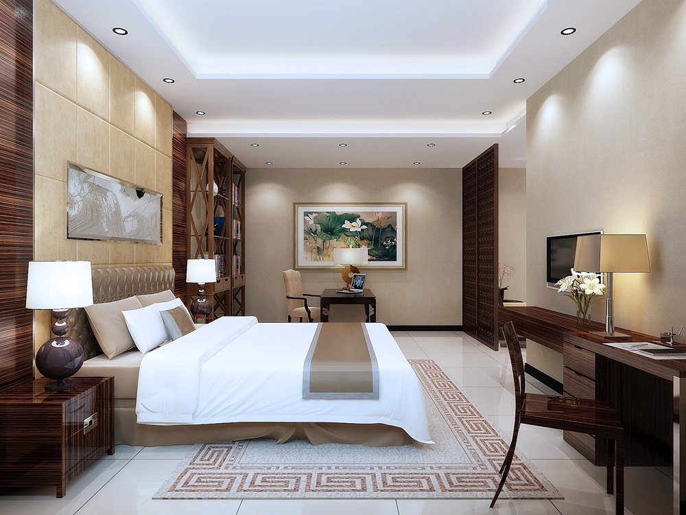 雷沃机械设备B区3000平方现代简约风办公楼装修(图15)