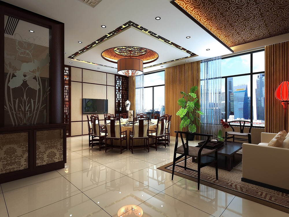 雷沃机械设备B区3000平方现代简约风办公楼装修(图7)