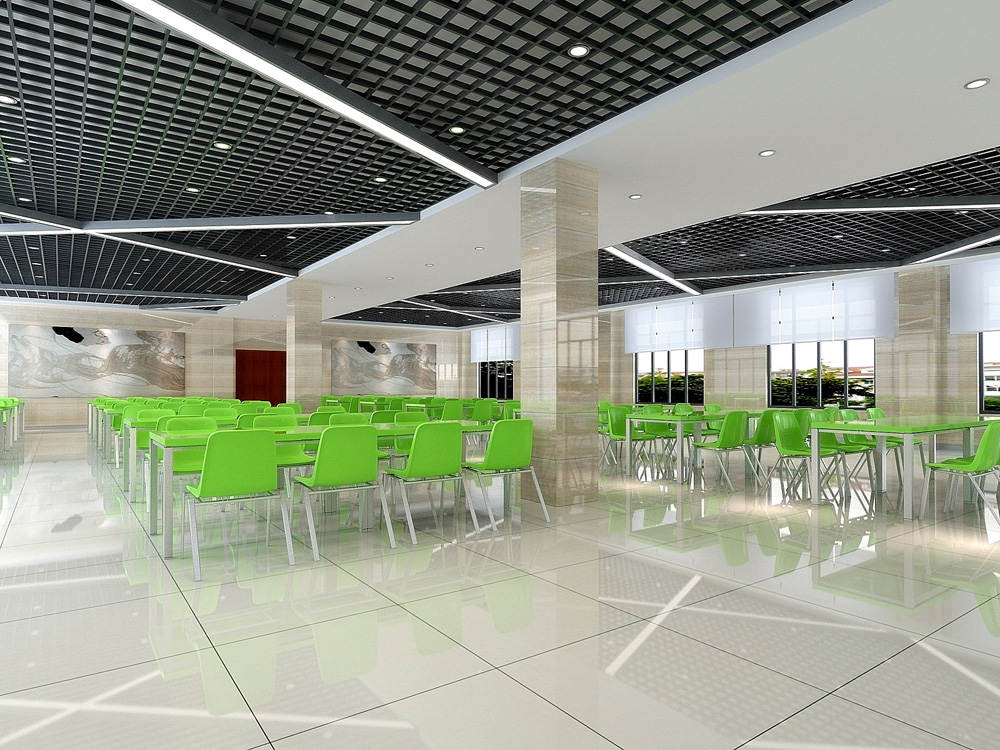 雷沃机械设备B区3000平方现代简约风办公楼装修(图16)